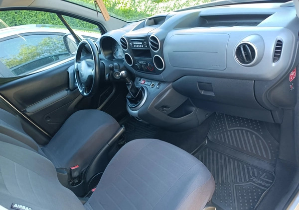 Peugeot Partner cena 22500 przebieg: 298000, rok produkcji 2013 z Bydgoszcz małe 121